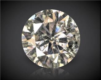 Natural Diamond Certified I-1 J 0.8 cts ( 8758 )